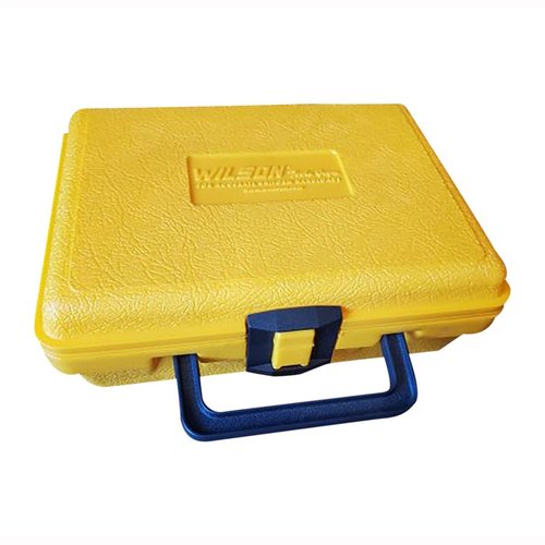 Protege tu Wilson Case Trimmer cuando no lo uses. Este estuche es ideal para almacenar el trimmer desarmado y es compatible con Standard y Micrometer Trimmer.