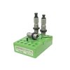 El set de dies Type S Bushing Neck de Redding te permite controlar con precisión el tamaño y tensión del cuello de la vaina, ¡ideal para tus recargas!