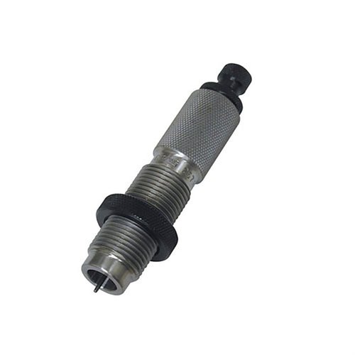 Los FULL LENGTH SIZING DIES de REDDING ajustan toda la longitud de tu cartucho, incluyendo el cuello y el cuerpo, y vienen con un decapping assembly y expander ball.