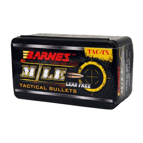 Las balas TAC-TX™ de cobre puro ofrecen precisión, expansión controlada y mejor retención de peso, ideales para tiros a corta y larga distancia.