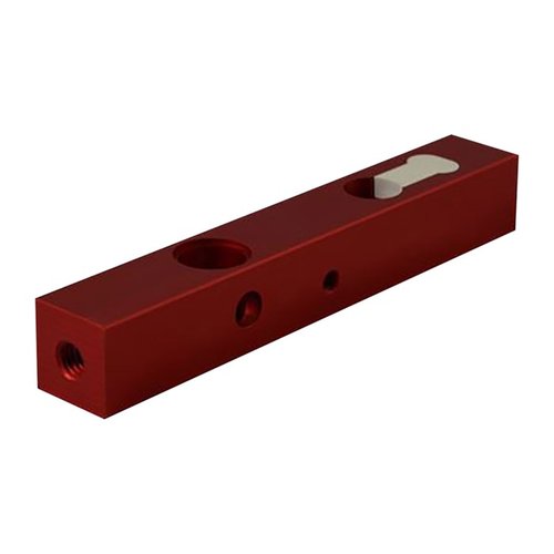 La barra de carga de acero MEC te permite recargar de 7/8 oz. a 1-1/2 oz. de perdigones, ideal para recargadores de un solo paso y tamaños BB hasta #3.