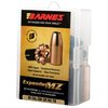 Las balas BARNES EXPANDER MZ son 100% cobre, ofrecen gran precisión, expansión doble, retención de peso y rendimiento mortal a altas y bajas velocidades.