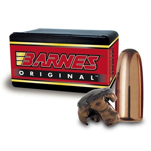 Los BARNES ORIGINALS™ ofrecen expansión confiable y penetración profunda en caza mayor, con una retención de peso del 70% al 90% para asegurar tu trofeo.