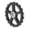 Mejora tu experiencia de tiro con el handwheel roscado de 1-14" de Sinclair, fácil de cambiar entre rifles y construido para durar toda la vida.