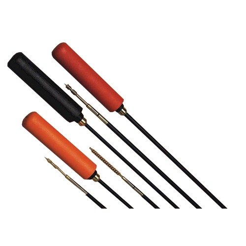 Los RIFLE CLEANING RODS de Bore Tech cuentan con una aleación que elimina lecturas falsas de cobre, un mango ergonómico y una recubrimiento resistente a químicos.