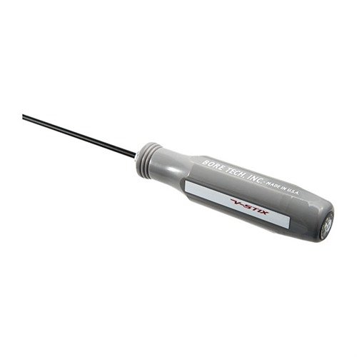 Los Bore Tech V-Stix ofrecen un núcleo de acero específico para cada calibre, mango ergonómico con rodamientos y una durabilidad excepcional, todo a un gran precio.