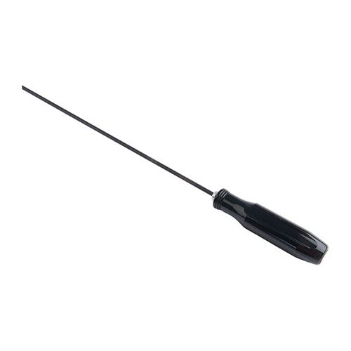 Los Bore Tech V-Stix son varillas de limpieza de alta calidad, resistentes a químicos, con un mango ergonómico y roscas de latón, ¡perfectas para tu arma!