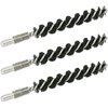 Las brochas nylon Proof-Positive de Bore Tech tienen el doble de cerdas, son más fuertes y evitan la fouling de cobre, ideales para una limpieza rápida y efectiva.