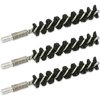 Las cepillos de nylon Proof-Positive de Bore Tech ofrecen más cerdas, mayor fuerza y evitan la fouling de cobre, ¡ideal para una limpieza rápida y efectiva!