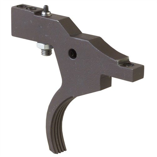 El gatillo SAV-1 de Rifle Basix es ajustable, fácil de instalar y ofrece un disparo limpio y sin retroceso, ideal para rifles Savage 110 y 10.