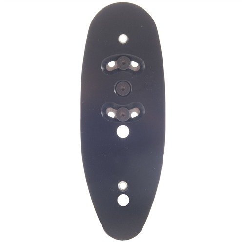 Ajusta la posición de tu culata con el Browning Citori Butt Plate Stock Adjuster: caída vertical de 1", inclinación de 22° y compensación horizontal de 5/16".