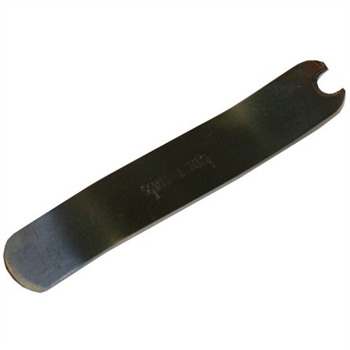 Con el COLT SAA BASE PIN PULLER, podrás extraer los pines de base suavemente sin dañar el pin o el marco, ideal para Colt y algunos clones o pines Ruger.