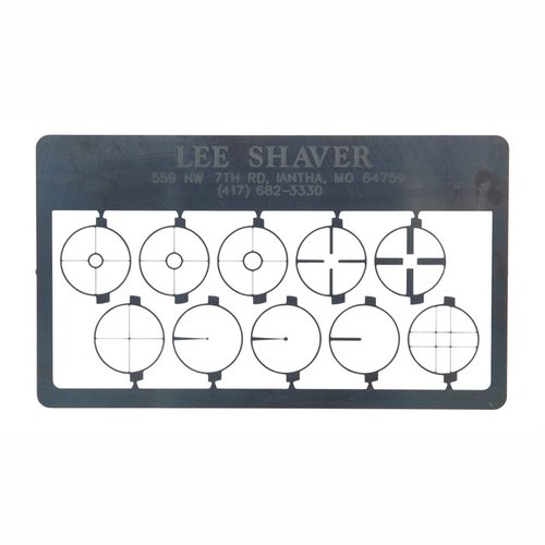 Partes de puntos de mira > Sight Inserts - Vista previa