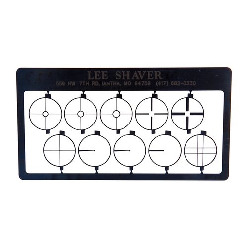Partes de puntos de mira > Sight Inserts - Vista previa