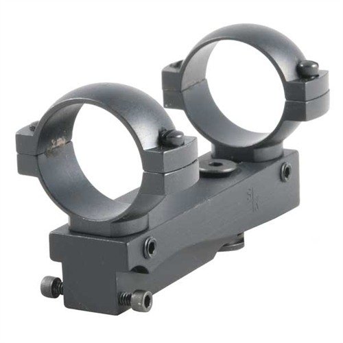Instala el MOSIN NAGANT MOUNT sin taladrar ni modificar tu arma. Base de aluminio y anillas de acero para acoplar un scope de larga distancia.