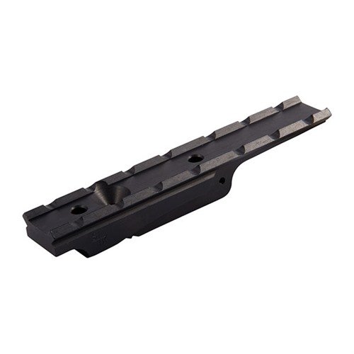 Instala fácilmente una mira en tu rifle ex-militar sin alterar permanentemente tu arma; garantiza cero, es versátil y se puede quitar o reinstalar sin problemas.