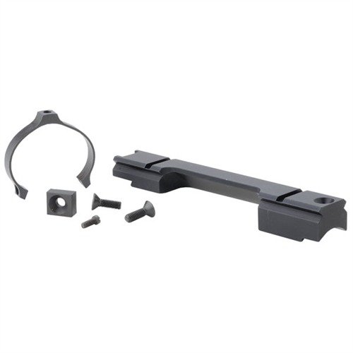 Con el soporte No-Drill de S&K, monta tu 1903 A3 Springfield sin perforar ni roscar. Solo necesitas lijar el mango del cerrojo. Compatible con anillas Weaver.