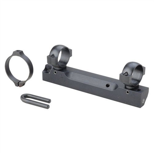 Instala fácilmente el U.S. KRAG MOUNT sin necesidad de perforar. Base de aleación de alta resistencia y anillas S&K de diseño aerodinámico para un ajuste perfecto.