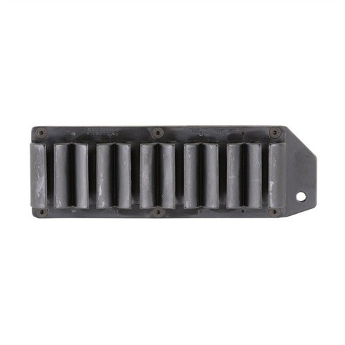 Con el SIDE SADDLE SHELL HOLDER, tendrás 6 cartuchos al alcance de tu mano para recargas rápidas, equilibrando el peso sin afectar tu puntería.