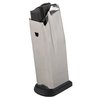El cargador compacto XD .45 ACP de 10 rondas ofrece alimentación confiable, cuerpo de acero inoxidable pulido y fácil limpieza para un rendimiento superior.