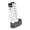 Consigue revistas de acero inoxidable para tu XD-S, resistentes al desgaste y la corrosión, con capacidad de 5 o 7 balas y fácil limpieza.