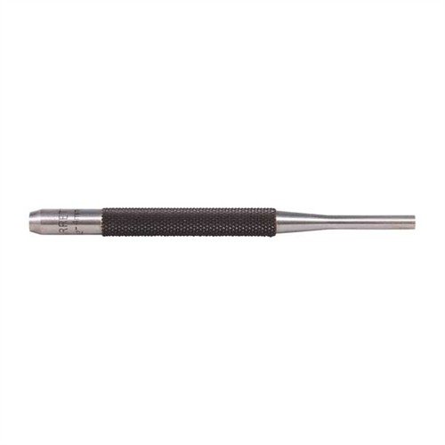 El juego de punzones Starrett ofrece construcción de acero endurecido, agarre ergonómico y tamaños identificables, ideal para tareas de extracción de pasadores.