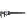STARRETT 120 6" WHITE FACE DIAL CALIPERS