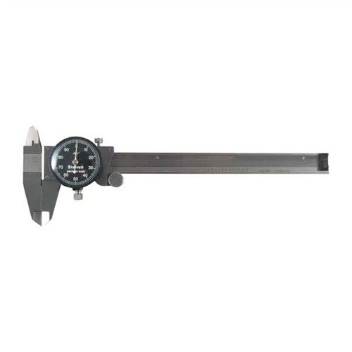 El calibrador de dial Starrett 120, hecho en EE.UU., ofrece precisión, facilidad de uso y un rango de 0-6" con graduaciones de .001". Ideal para mecánicos y herramientas.