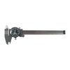 El calibrador de dial Starrett 120, hecho en EE.UU., ofrece precisión, facilidad de uso y un rango de 0-6" con graduaciones de .001". Ideal para mecánicos y herramientas.