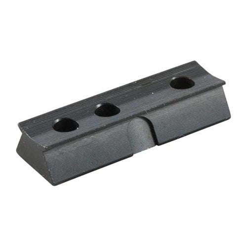 Las bases de acero TARGET SCOPE permiten montar miras y visores de ajuste externo en rifles de larga distancia, asegurando un ajuste sólido y alineado.