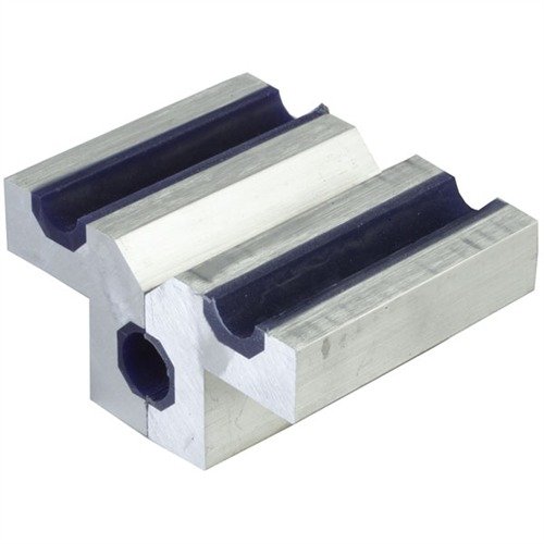 Las mordazas SCG AR-15/M16 ACCU-GRIP son de aluminio y tienen un recubrimiento de elastómero que evita deslizamientos y daños en los cañones. ¡Perfectas para tu trabajo!