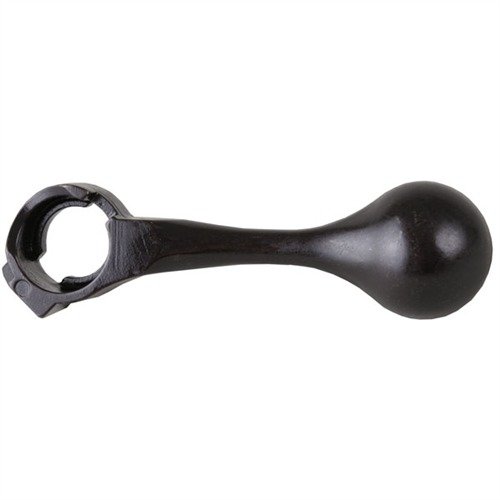 Este mango de cerrojo oversized te permite accionar rápidamente, con un diseño sólido y atractivo que mejora la estética y la funcionalidad de tu rifle Savage.