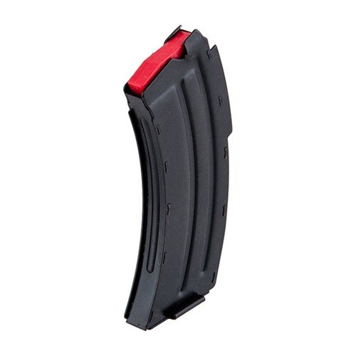 Consigue el cargador Savage Mark II de 10 rondas para 22lr, listo para usar y con un acabado negro mate que combina durabilidad y estilo.
