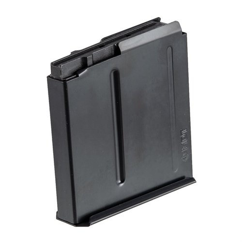 Mejora tu rifle de precisión con los cargadores AICS de Savage Arms, duraderos y compatibles con rifles de largo alcance, ¡la opción ideal para cada tirador!