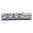 SHREWD #1 MUZZLE BRAKE 22 CALIBER 1/2-28 CHROME MOLY SILVER