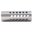 SHREWD VARMINT MUZZLE BRAKE 20 CALIBER 5/8-24 SS SILVER