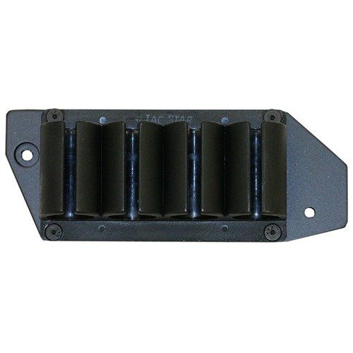 El soporte lateral de cartuchos Lyman para Mossberg 500 es ligero, fácil de instalar y permite recargas rápidas sin modificar tu arma.