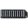 El SIDE SADDLE SHELL HOLDER de LYMAN se monta fácilmente en tu Remington 870/1100/1187, permitiéndote cargar 6 cartuchos extra para recargas rápidas.
