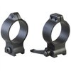 Las anillas Talley Quick Detach de 30mm ofrecen instalación y remoción rápida con levas de acero, además de tornillos para fijación opcional.
