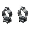 Los anillos de mira Talley de 1" en azul satinado ofrecen un montaje seguro con tornillos Torx® de perfil bajo, ideales para aplicaciones permanentes.