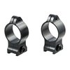 Los anillos de mira fijos Talley de 1" en azul satinado ofrecen un montaje seguro con tornillos Torx® de perfil bajo, ideales para un montaje permanente.