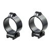 Las anillas Talley de 30mm ofrecen un montaje seguro con tornillos Torx® de perfil bajo, ideales para aplicaciones de montaje permanente.