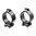 TALLEY 30MM LOW SATIN BLUE RINGS