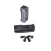 Las bases Talley para el Browning A-Bolt ofrecen un diseño de silla mecanizada con doble hombro de retroceso, asegurando que tu mira se mantenga firme.