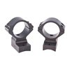 El soporte ligero Talley combina anillo y base en una sola unidad, ofreciendo resistencia de acero sin el peso adicional, ideal para tus ópticas.