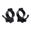 Las anillas QUICK DETACH de TALLEY ofrecen instalación rápida y fácil con sus levas de acero y tornillos de cabeza de botón, ideales para tubos de 30mm.