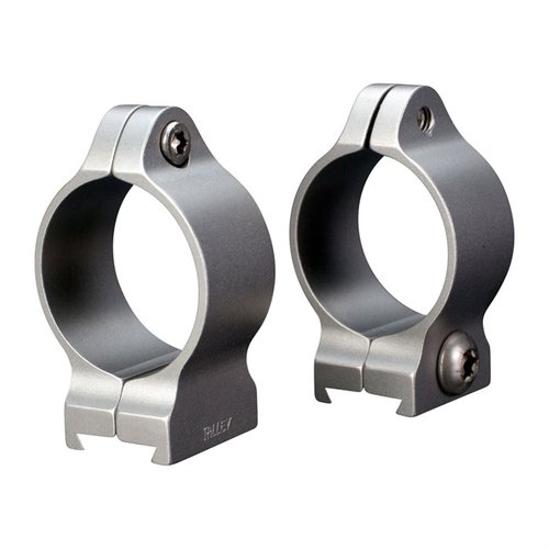 Los anillos fijos Talley de acero inoxidable son perfectos para montajes permanentes, con tornillos Torx® de perfil bajo y disponibles en varias alturas.