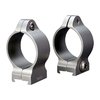 Los anillos de mira fijos Talley de acero inoxidable ofrecen un montaje seguro con tornillos Torx® de perfil bajo, ideales para aplicaciones permanentes.