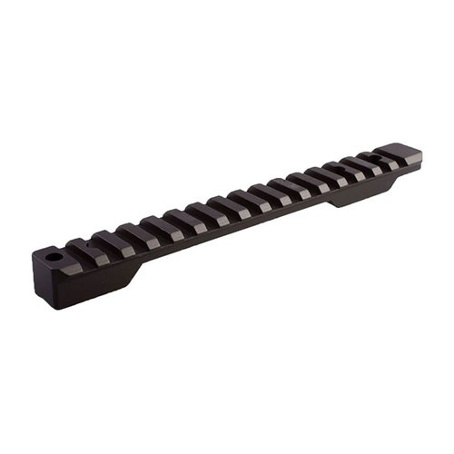 Los rieles Picatinny de Talley, hechos en EE. UU., son de aleación de alta calidad, ofrecen precisión y durabilidad, ideales para montar ópticas en tu arma.
