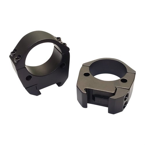 Los anclajes Talley Modern Sporting son ideales para tu sistema Picatinny, fabricados en aleación de grado aeronáutico y con acabado anodizado negro.
